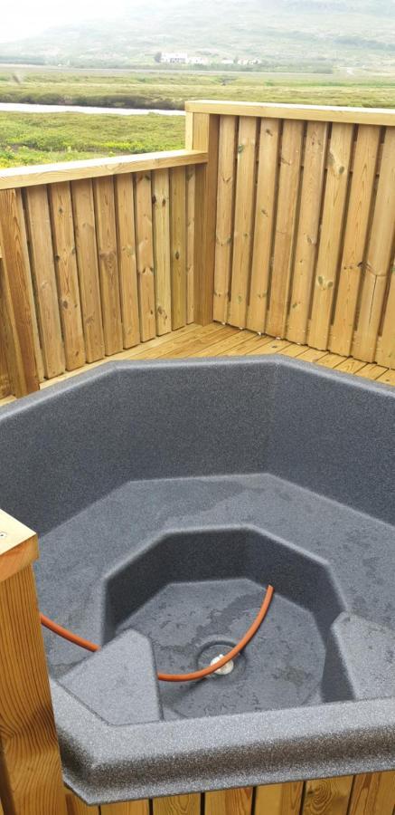 Hvammur 5 With Private Hot Tub Drangsnes ภายนอก รูปภาพ