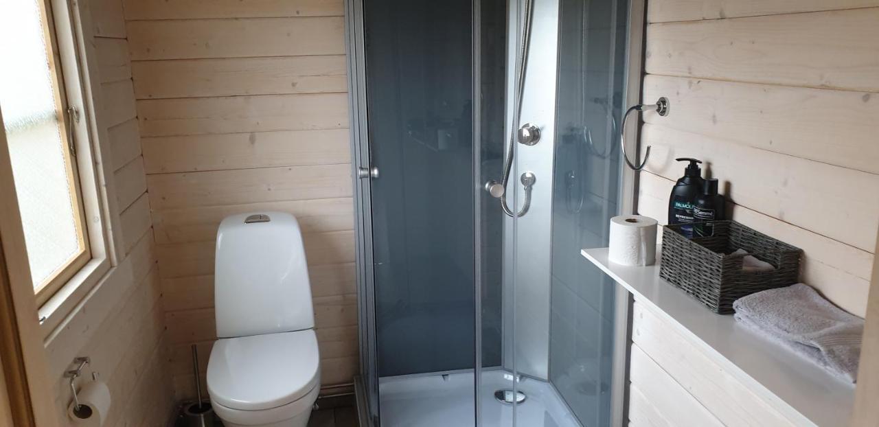 Hvammur 5 With Private Hot Tub Drangsnes ภายนอก รูปภาพ